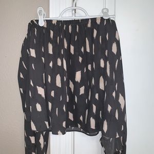 Buddy Love strapless top